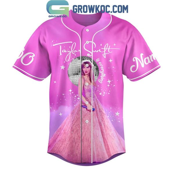 Taylor Swift Come On Barbie Let’t Go Personalized Baseball Jersey