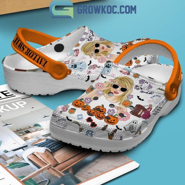 Taylor Swift Speak Now In Halloween Crocs Clogs