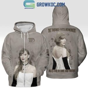Taylor Swift The Tortured Poets Department All’s Fair In Love Fan Hoodie T-Shirt