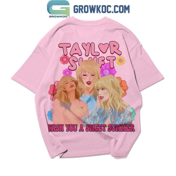 Taylor Swift Wish You A Sweet Summer T-Shirt Shorts Pants