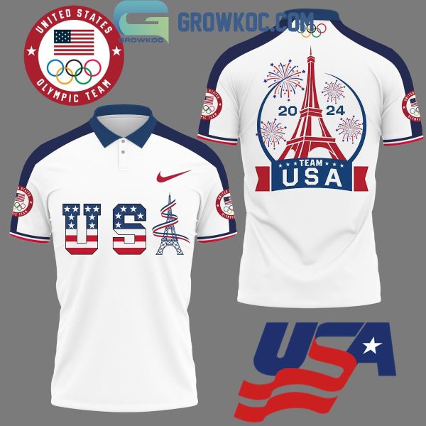 Team USA 2024 Olympic Paris Team Best Polo Shirt