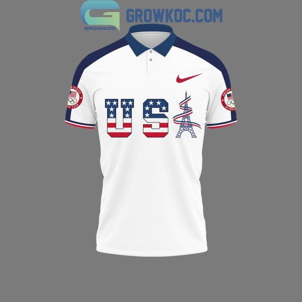 Team USA 2024 Olympic Paris Team Best Polo Shirt