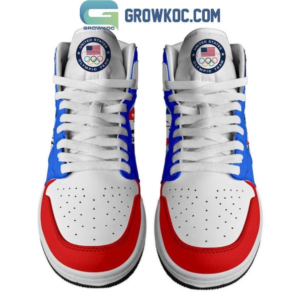 Team USA 2024 Paris Summer Olympic Air Jordan 1 Shoes