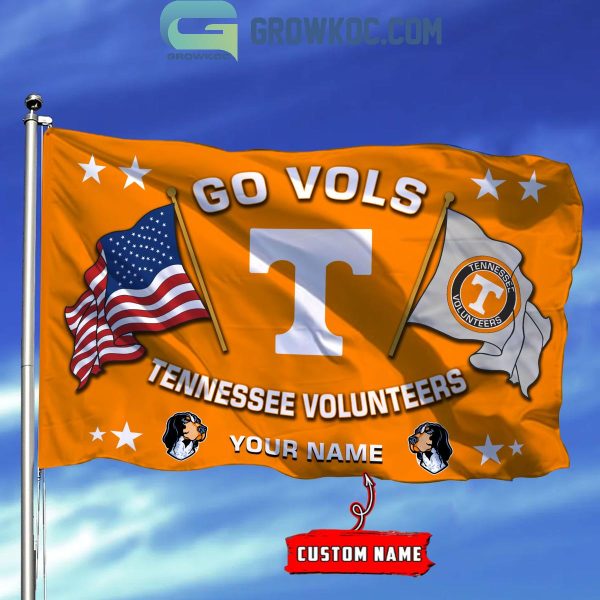 Tennessee Volunteers 2024 Go Vols Personalized Flag