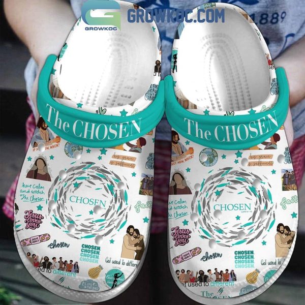 The Chosen Jesus Loves You A Lot Fan Crocs Clogs