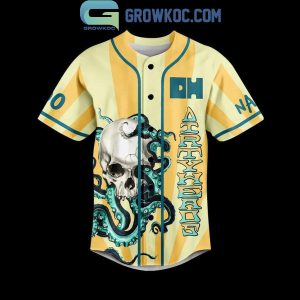 The Dirty Heads Goonies Never Say Die Personalized Baseball Jersey