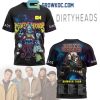 The Dirty Heads Slightly Dirty Summer Tour 2024 Hoodie T-Shirt