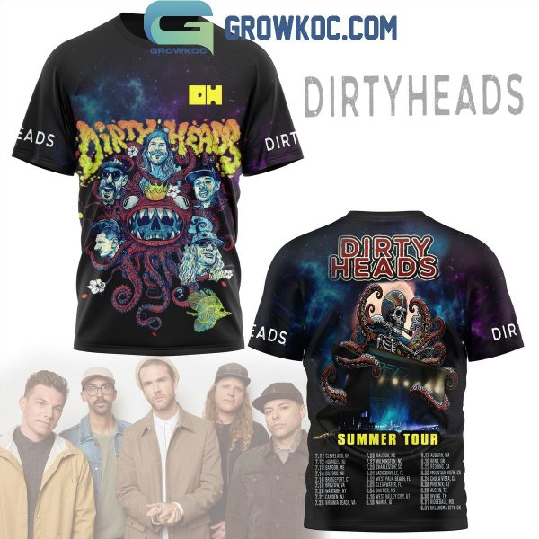The Dirty Heads Summer Tour 2024 Hoodie T-Shirt