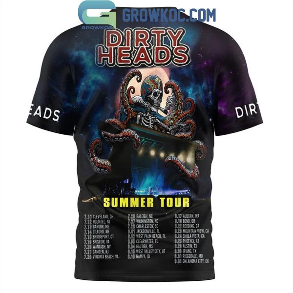 The Dirty Heads Summer Tour 2024 Hoodie T-Shirt