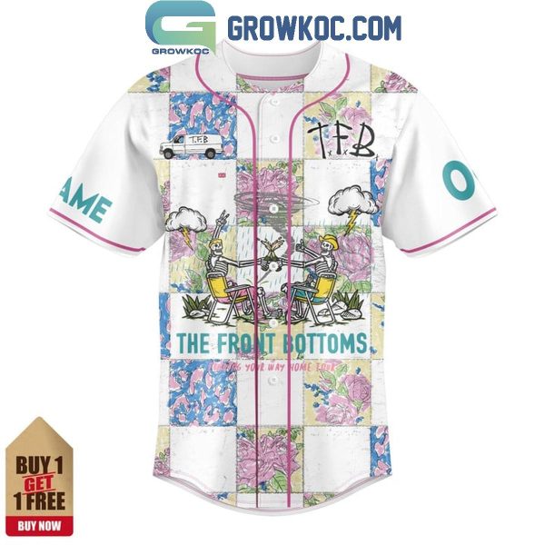 The Front Bottoms I Wanna Contribute The Chaos Personalized Baseball Jersey