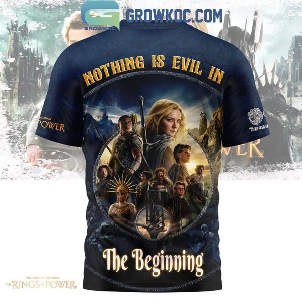 The Lord Of The Rings Nothing Is Evil In The Beginning Hoodie T Shirt