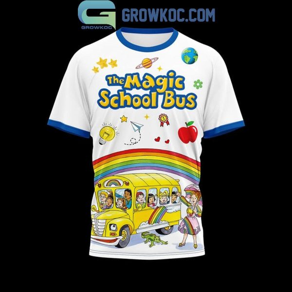 The Magic School Bus Take Chance Make Mistakes Get Messy Fan Hoodie T-Shirt
