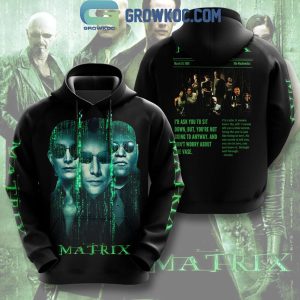 The Matrix 25 Years Of The Memories 1999-2024 Hoodie T Shirt
