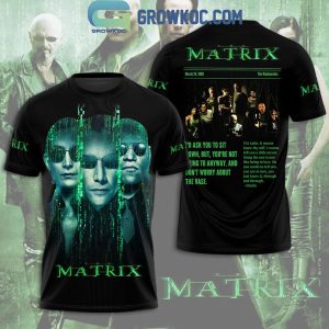 The Matrix Know Thy Self You Are In Love And You Know It Hoodie T Shirt