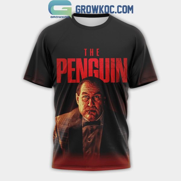 The Penguin Who Says Crime Has To Be Classified Hoodie T Shirt