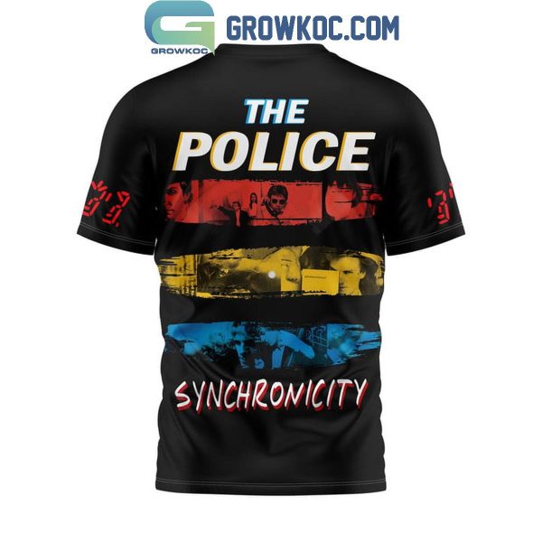 The Police Synchronicity Hoodie T-Shirt