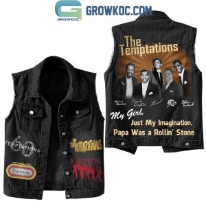 The Temptations Just My Imagination Papa Was A Rollin’ Stone Hoodie T Shirt