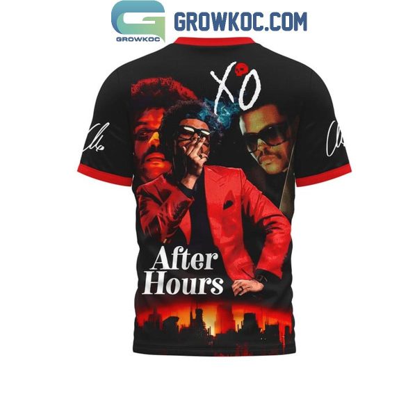 The Weeknd After Hours XO Fan Hoodie T-Shirt