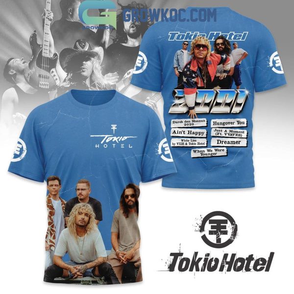 Tokio Hotel Durch Den Monsun 2020 Ain’t Happy Hoodie T Shirt