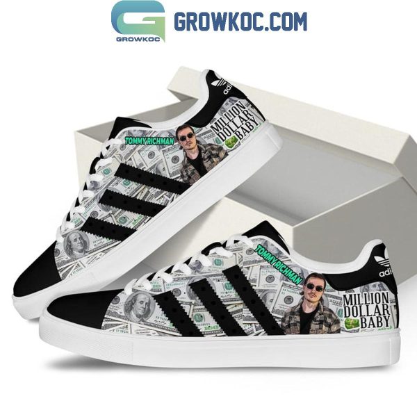 Tommy Richman Million Dollar Baby Stan Smith Shoes