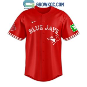 Toronto Blue Jays 2024 Canada Day Personalized Baseball Jersey