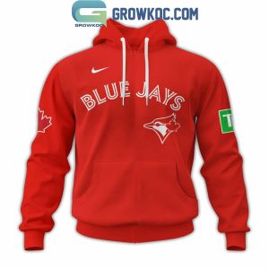 Toronto Blue Jays Canada Day Celebrating 2024 New Hoodie T-Shirt