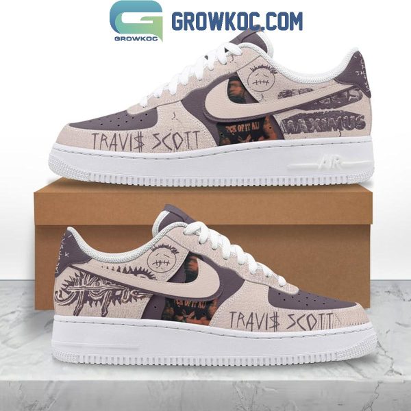 Travis Scott Cactus Jack Record Album Air Force 1 Shoes
