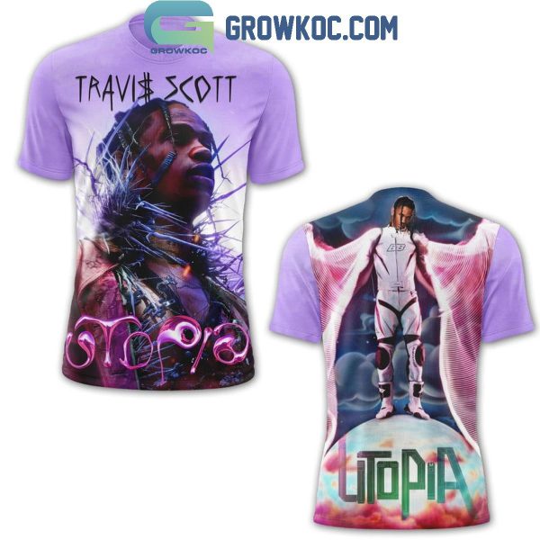 Travis Scott Utopia God’s Country Hoodie T Shirt
