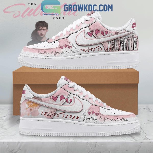 Troye Sivan Something To Give Each Other Air Force 1 Shoes