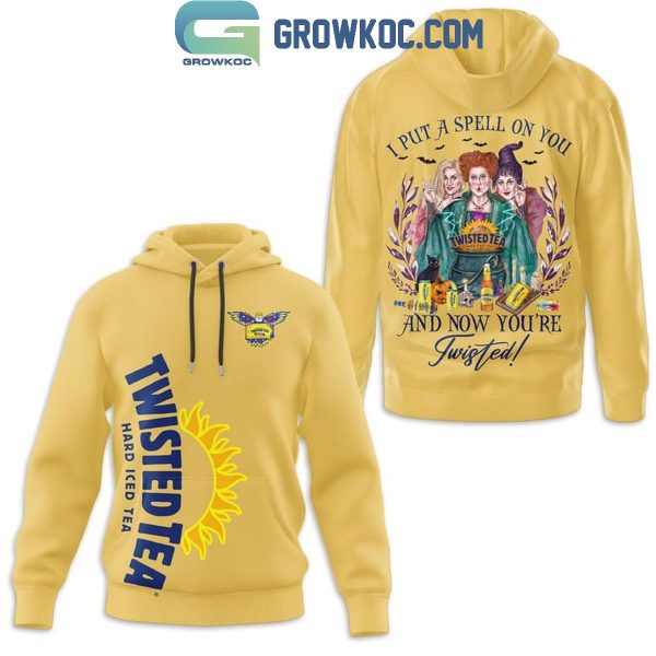 Twisted Tea Hocus Pocus I Put A Spell On You Hoodie T-Shirt