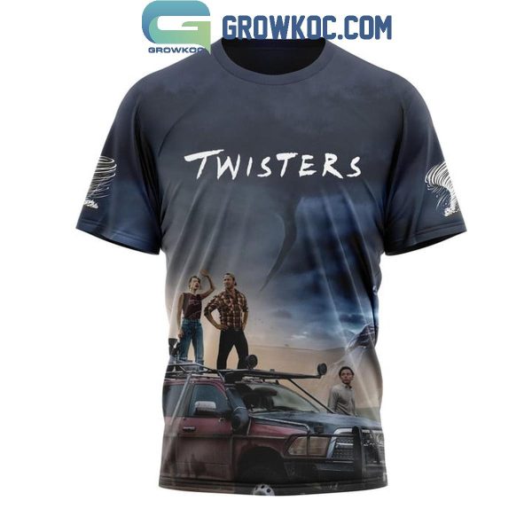 Twisters Not My First Tornado Hoodie T-Shirt
