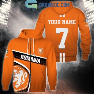 UEFA Euro 2024 Netherlands Football Team Fan Personalized Hoodie T-Shirt