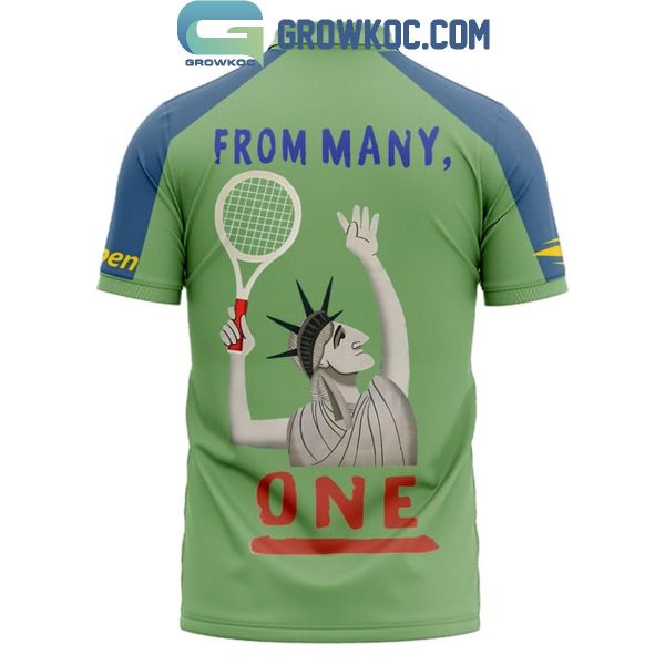 US Open Tennis From Many One 2024 Polo Shirts