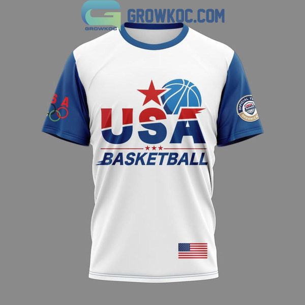 USA Basketball Team Olympic Team 2024 Hoodie T-Shirt