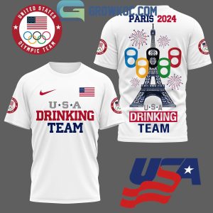 USA Drinking Team Olympic Team 2024 Sport Hoodie T-Shirt
