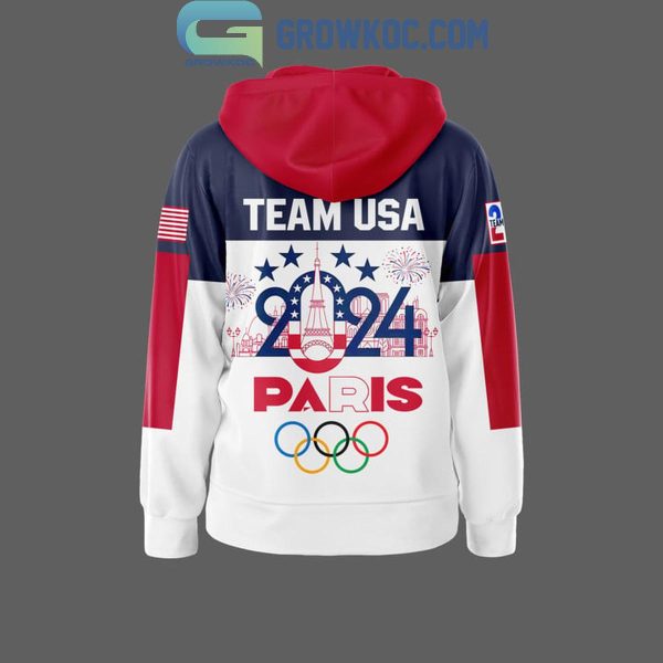 USA Team Olympic Team 2024 Sport Dream Hoodie T-Shirt