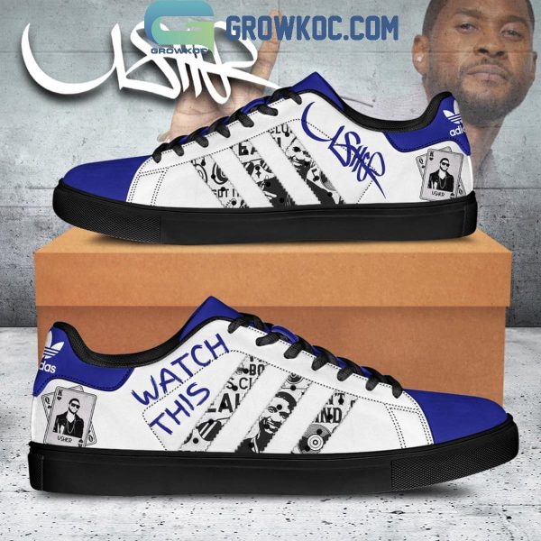Usher King Watch This Stan Smith Shoes