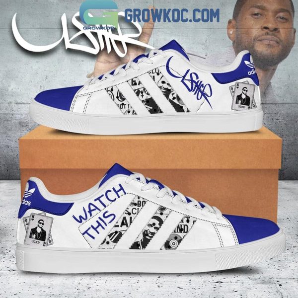 Usher King Watch This Stan Smith Shoes