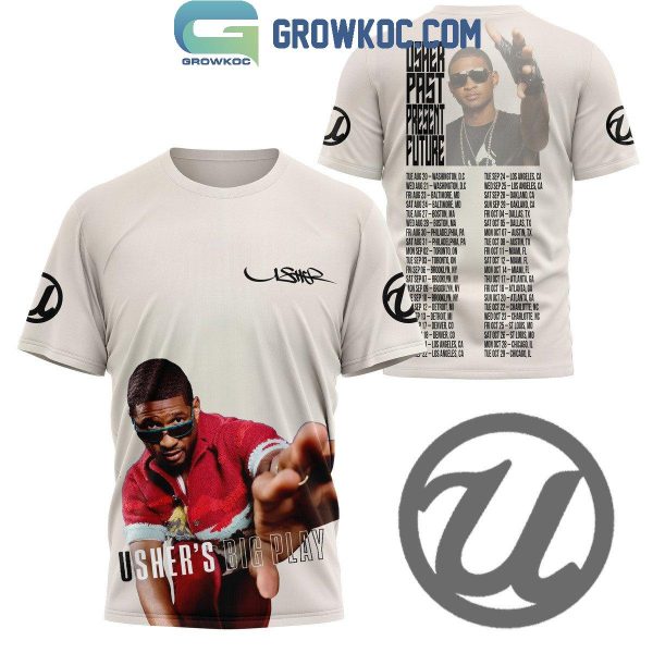 Usher Past Present Future Tour 2024 Hoodie T-Shirt