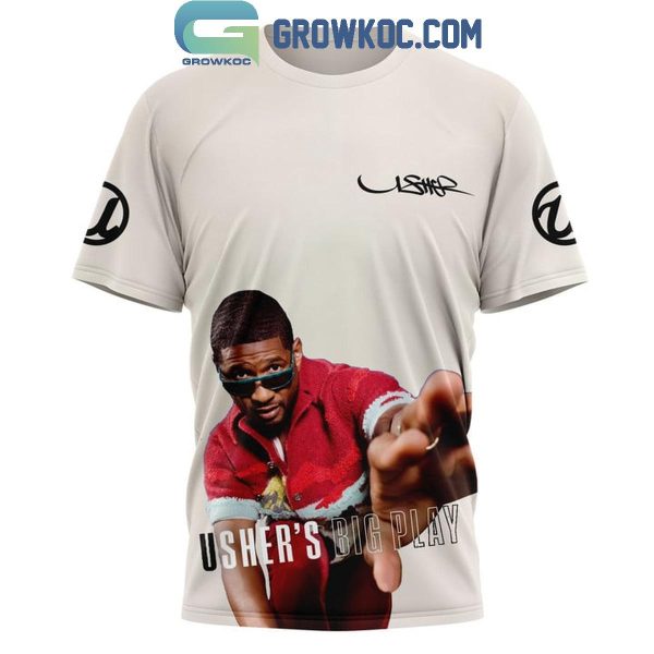Usher Past Present Future Tour 2024 Hoodie T-Shirt