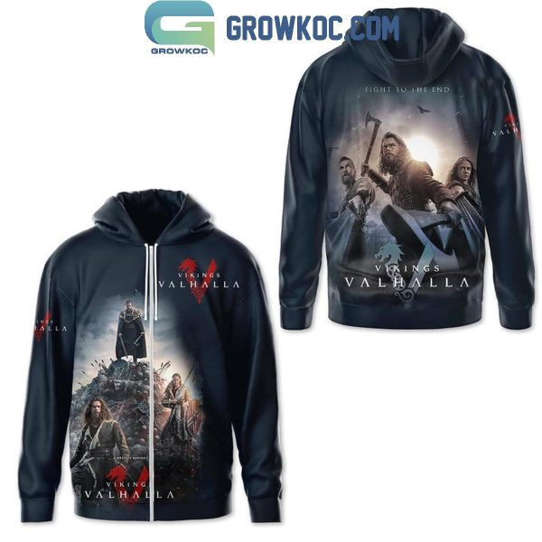 Vikings Valhall A Netflix Series Fan Hoodie T-Shirt