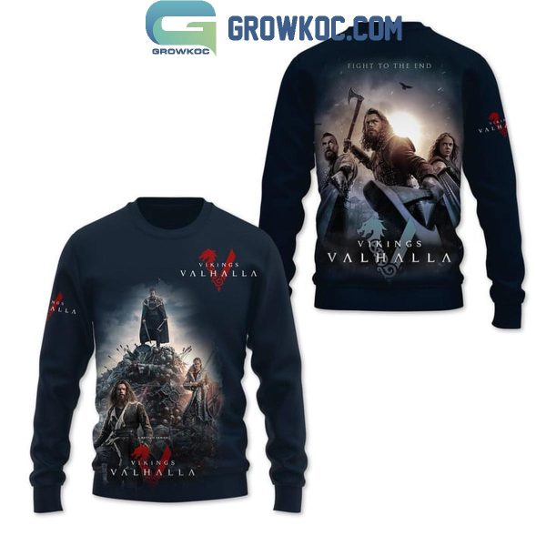 Vikings Valhall A Netflix Series Fan Hoodie T-Shirt