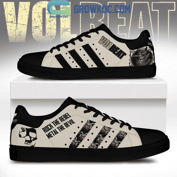 Volbeat Rock The Rebel Metal The Devil Stan Smith Shoes