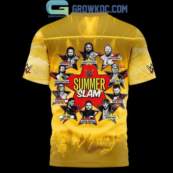 WWE 2024 SummerSlam Best Championship In Cleveland Hoodie T Shirt
