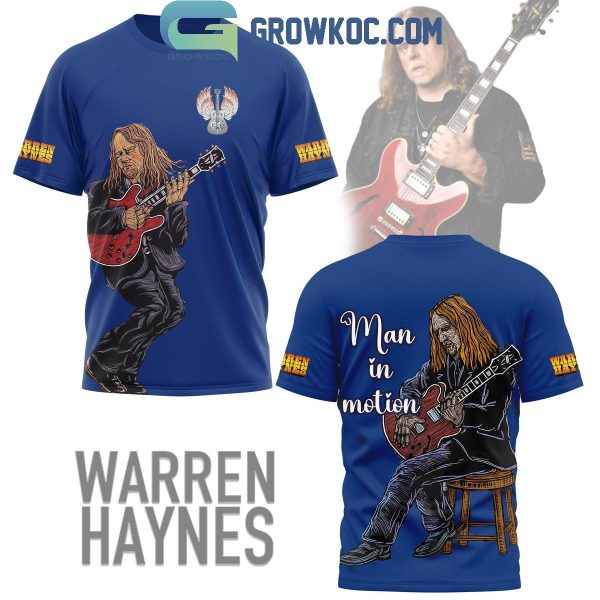 Warren Haynes Man In Motion Hoodie T-Shirt