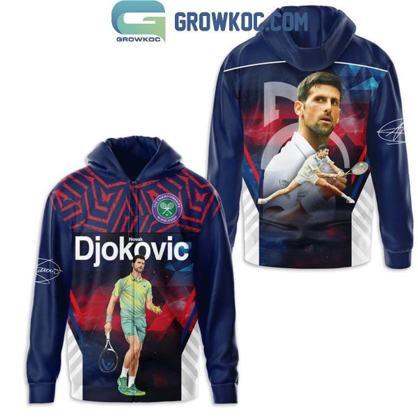 Wimbledon Tennis Championship Novak Djokovic Fan Hoodie T-Shirt