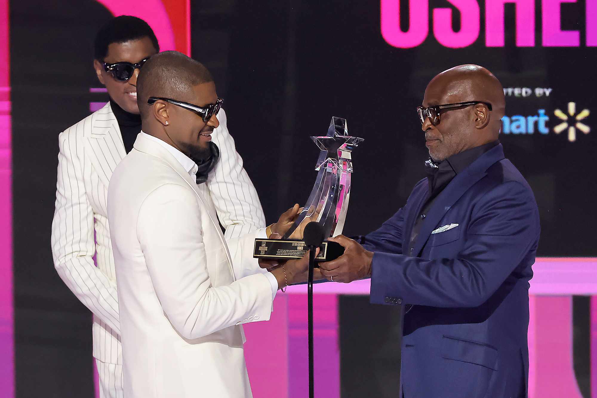 2024 BET Usher's Journey Reflections on Legacy, and