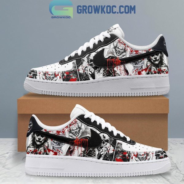 2024 Horror Movies Club In Halloween Air Force 1 Shoes