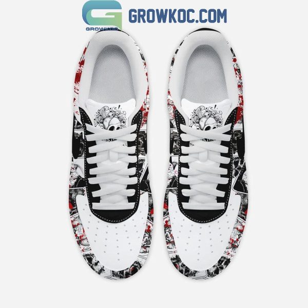 2024 Horror Movies Club In Halloween Air Force 1 Shoes