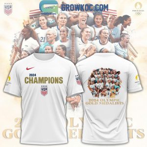 2024 Olympic Gold Medalist US Women’s National Team Hoodie T-Shirt